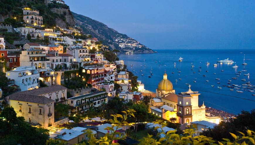 Destinazione Positano