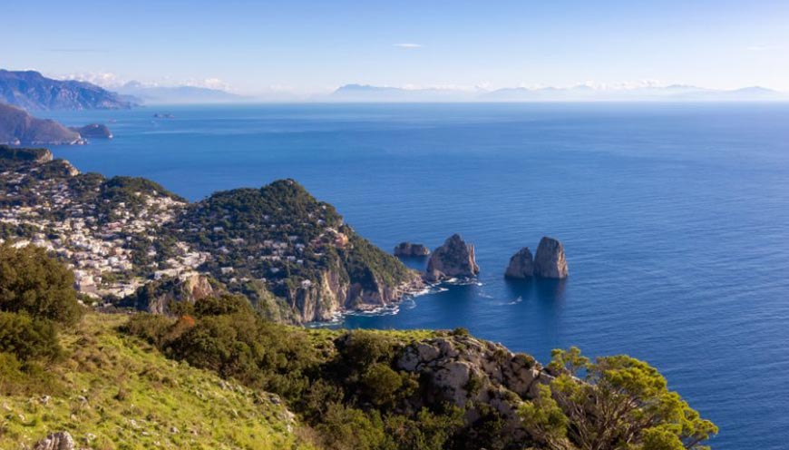 Destinazione Isola di Capri